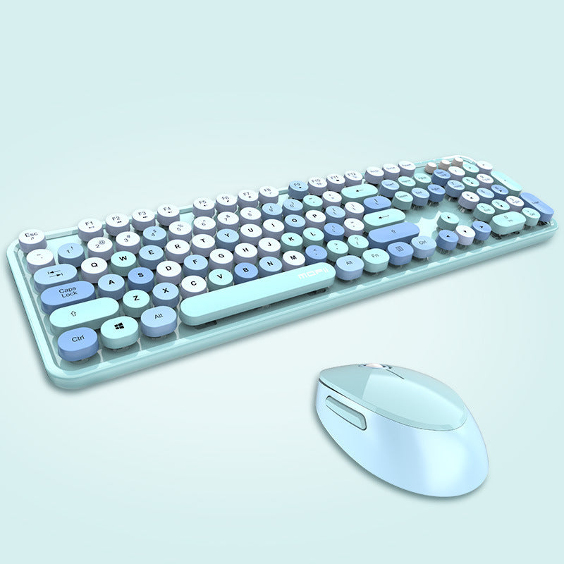 Wireless keyboard and mouse