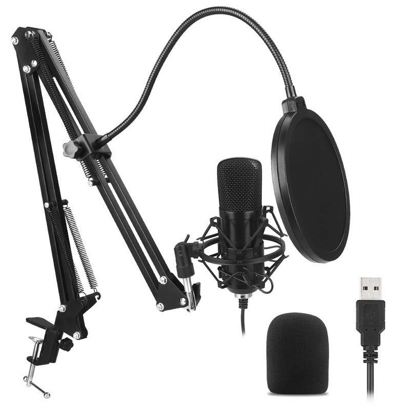 Microphone Sampling Rate Plug And Play Driver-Free Live Recording