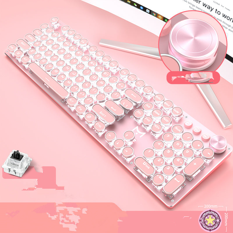 Mechanical Home Desktop Computer Keyboard