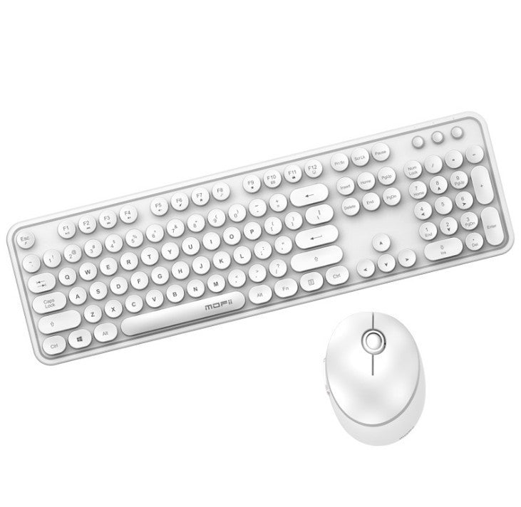 Wireless keyboard and mouse